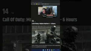 Longest Call of Duty Campaign Ever