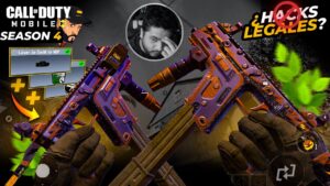 ¡Los POLEMICOS H4CKS LEGALES en Call Of Duty MOBILE! (Acechador + Arrolador + Duales + 5mW) | Topher