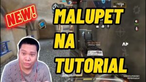 MALUPET NA TUTORIAL | Call of Duty Mobile