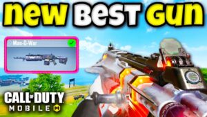 MAN-O-WAR GOT HUGE BUFF (NEW BEST GUN??) | COD MOBILE