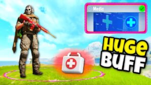 MEDIC GOT A HUGE BUFF!! 🤯 | COD MOBILE