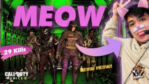 MEOW MEOEW MEOW | CALL OF DUTY MOBILE