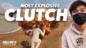 MOST EXPLOSIVE CLUTCH! | CALL OF DUTY MOBILE