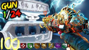 "MOTD" (Mob) All Pack-A-Punch Weapon Challenge! (Call of Duty: Black Ops 2 Zombies)