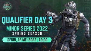 Minor Series 2022  - Final Qualifier Day 3 |  Garena Call of Duty®: Mobile