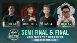 Minor Series 2022 : Spring Season - Final |  Garena Call of Duty®: Mobile