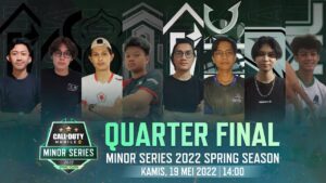 Minor Series 2022 : Spring Season - Quarter Final |  Garena Call of Duty®: Mobile