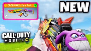 *NEW* LEGENDARY AMAX - FERAL TUSK 😍| COD MOBILE