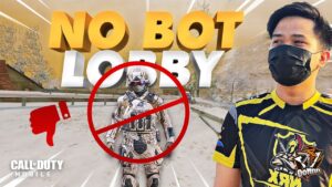 NO BOT LOBBY!!! | CALL OF DUTY MOBILE