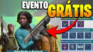 NOVO EVENTO - 3 PERSONAGENS GRÁTIS - EVENTO INVADINDO ARSENAL - CALL OF DUTY MOBILE