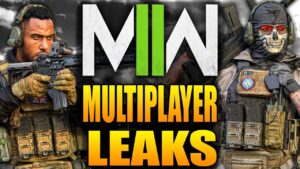 New Modern Warfare 2 Multiplayer Leaks!