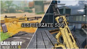 No sean así con la S36 - Call Of Duty Mobile