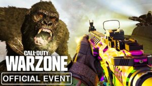 OFFICIAL CALL OF DUTY GODZILLA vs KONG EVENT LIVE! (Warzone Godzilla vs Kong)