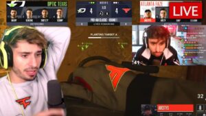 OPTIC VS FAZE LIVE REACTION