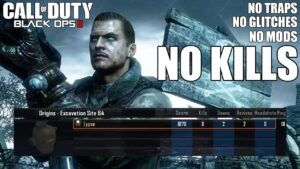 ORIGINS with 0 KILLS (Call Of Duty: Black Ops II Zombies)