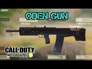Oden Gameplay in COD Mobile | Call of Duty Mobile | Upcoming Season 5 Assault Rifle | Is it best?