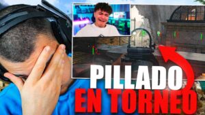 PILLADO USANDO HACKS EN TORNEO DE CALL OF DUTY