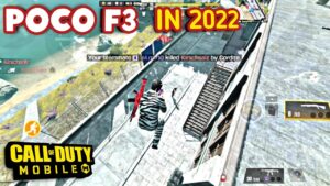 POCO F3 Call Of Duty Gameplay📲 Still Worth in2022? | 120 FPS Test? | Call Of Duty Mobile On POCO F3