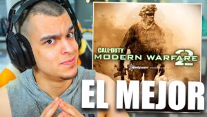POR ESTO MODERN WARFARE 2 ES EL MEJOR CALL OF DUTY DE LA HISTORIA