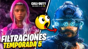 POR FIN! Se FILTRAN los 4 PERSONAJES del PASE DE BATALLA de TEMPORADA 5 y MÁS | COD MOBILE | Lobo Jz