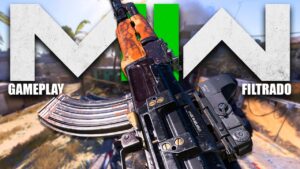 PRIMER GAMEPLAY FILTRADO DE CALL OF DUTY 2022 MODERN WARFARE 2