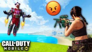 PUMPED HAS A SERIOUS PROBLEM... 😐| COD MOBILE