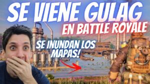 QUE!! SE VIENE EL GULAG DE WARZONE A COD Mobile | EVENTO INUNDACION EN BATTLE ROYALE | Rido