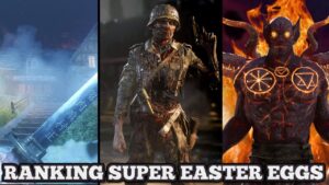 RANKING DE LOS SUPER EASTER EGGS DE ZOMBIES "DEL PEOR AL MEJOR" | CALL OF DUTY ZOMBIES