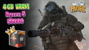 ✅ Ryzen 5 5600G ✅ Call of Duty - WARZONE ✅ 4GB VRAM ✅ 1080p - 900p - 720p ✅ 2022