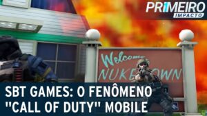 SBT Games: Call of Duty Mobile fatura mais de 1 bilhão de dólares | Primeiro Impacto (20/05/22)