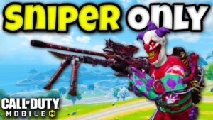 SNIPER ONLY CHALLENGE in COD MOBILE