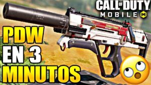 ¡SUPER CLASE DE LA PDW EN 3 MINUTOS! || call of duty mobile temporada 4