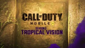 Season 5: Tropical Vision Logo | Call of Duty: Mobile - Garena