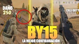 TE HARÁ GANAR SIEMPRE ✅BY15 LA MEJOR CLASE CALL OF DUTY MOBILE | Trucos Y consejos BR