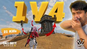 THE 1V4 CLUTCH! | CALL OF DUTY MOBILE