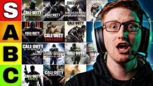 THE BEST CALL OF DUTY TIERLIST! (Casual)