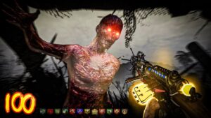 THE SCARIEST CALL OF DUTY ZOMBIES MAP…