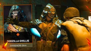 THEY ADDED GODZILLA TO WARZONE