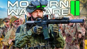 THIS NEW MODE is replacing ZOMBIES in MODERN WARFARE 2...