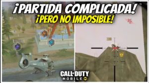 TODO ESTABA PERDIDO!!  Pero salvamos la partida! Call of duty mobile BATTLE ROYALE