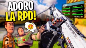 TODOS DEBERÍAN USAR la RPD *está chetadisima* | Call Of Duty Mobile | Lobo Jz