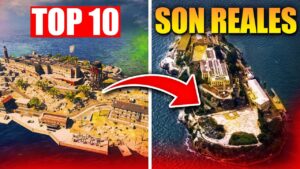 TOP 10 MAPAS de CALL OF DUTY que EXISTEN en la VIDA REAL