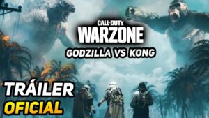 TRÁILER OFICIAL  Godzilla vs  Kong  Call of Duty  Warzone - ALKA593