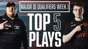 The COD Lords Have Spoken 🥵 | Top 5 Plays Major III Week 1