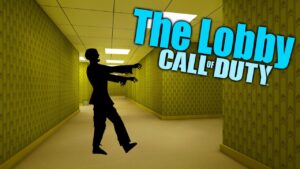 The Lobby...Hotel of Hell (Call of Duty Zombies Map)