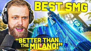 The NEW BEST SMG in Warzone... ( Call of Duty )