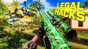 The Recon Drone is like playing with HACKS...( Call of Duty Warzone )