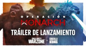 Tráiler de Operación Monarch, Godzilla contra Kong | Call of Duty: Warzone