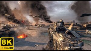 U.S.S. Barack Obama Under Attack|Raul Menendez Interrogation|Call of Duty Black Ops 2|8K