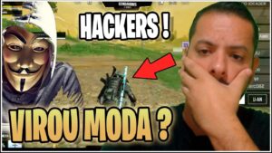 UM HACKER INVADIU A LIVE DE SUPERCAMP DO CALL OF DUTY MOBILE #codashop